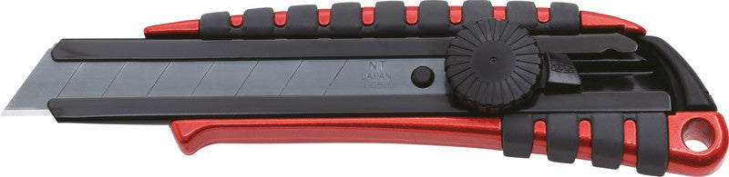 NT Cutter PMGL-EVO1 – Abbrechmesser 18 mm, mit Sperre, Rot, 1 Stk.