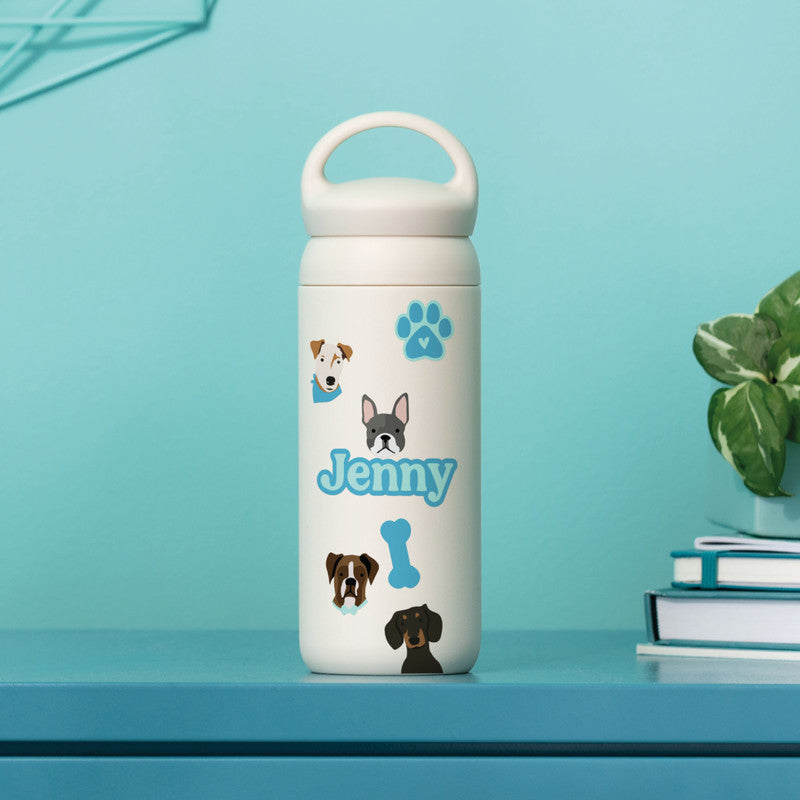 Cricut Stickerkarton Smart Paper – für Cricut Maker, Explore 3 und Joy Xtra – A4 – weiss – 6 Stk.