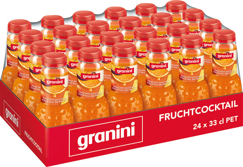granini  Granini Fruchtsaft Fruchtcocktail – 3,3 dl
