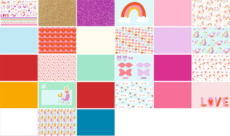Folia Motivblock, Glitter Everywhere – 240 × 340 mm – sortiert – 27 Blatt