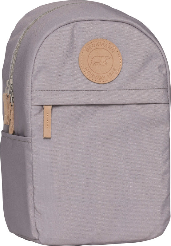 Beckmann Kindergartenrucksack Urban Mini – Hellbraun, 21,0×35,0×16,0 cm
