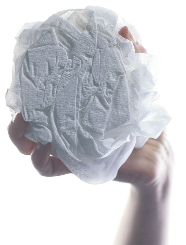Katrin Putzrolle Plus XL – 2-lagig – 26,5 × 36 cm – 1'000 Blatt – weiss