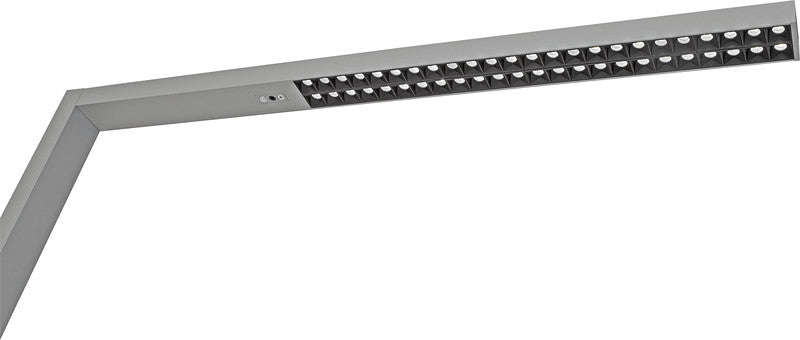 MAUL LED-Stehleuchte Sirius Colour Vario – dimmbar – 3000–5700 K – 10’110 lm – weiss