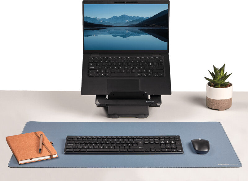 Fellowes Schreibtischset – Marineblau