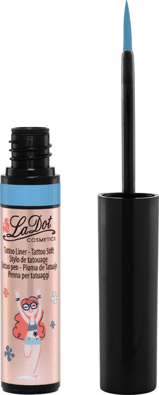 Colop Bodytinte – Hellblau, 4 ml, für temporäre Tattoos