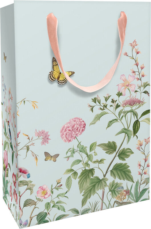Braun + company Tragetasche – Vintage Romance – mit Ripsband, matt – 260 × 360 × 130 mm