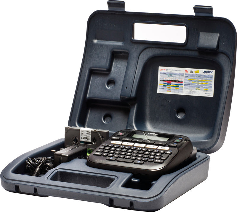 Brother D210VP – Beschriftungsgerät für TZe-Bänder 3,5–12 mm