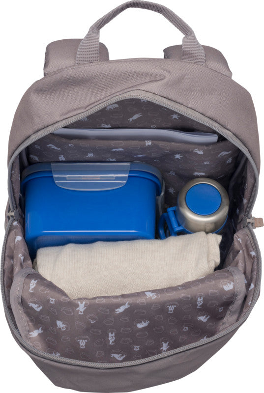 Beckmann Kindergartenrucksack Urban Mini – Hellbraun, 21,0×35,0×16,0 cm