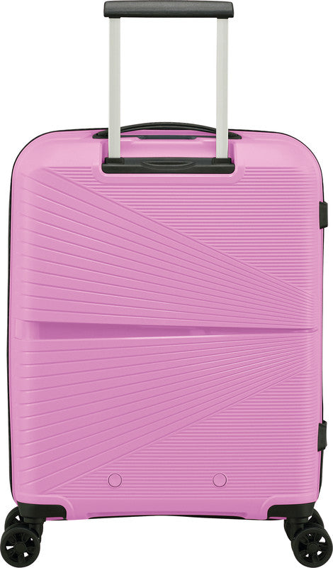 American Tourister Handgepäck-Trolley – Hartschale, 4 Doppelrollen, mit TSA, Pink Lemonade, 40 × 50 × 20 cm