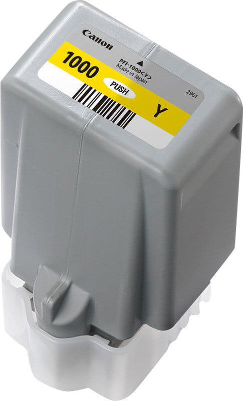 Canon Tintenpatrone 0549C001, Gelb, 80 ml – für Tintenstrahldrucker