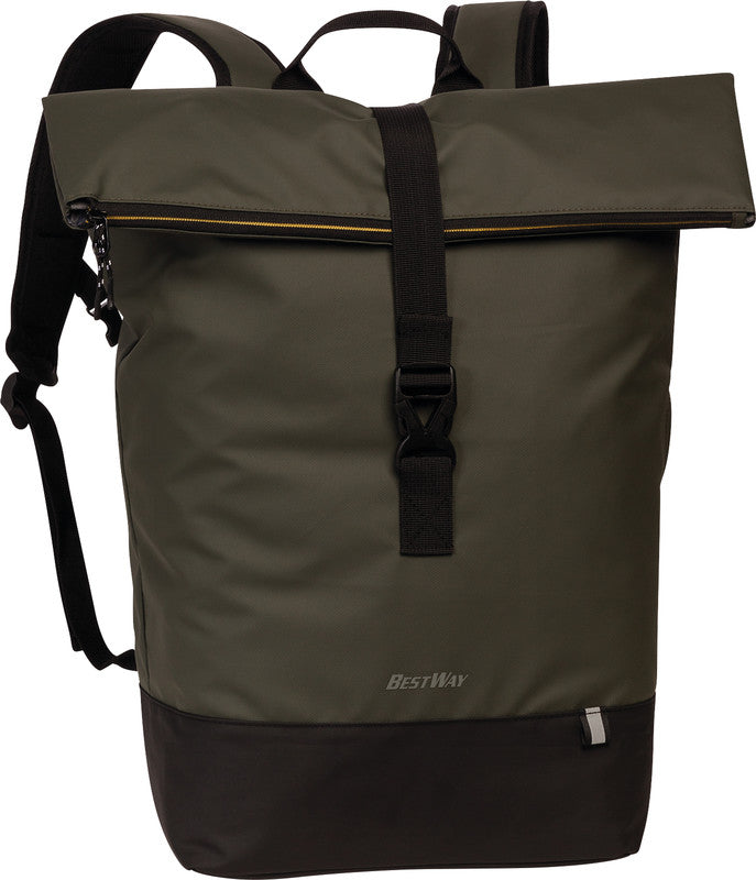 Bestway Pure – Freizeit-Rucksack – 20 l, Kunststoff, Olivgrün
