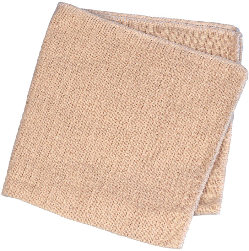 Wandtafel-Lappen – braun – 35 × 40 cm – Textil – 1 Stk.