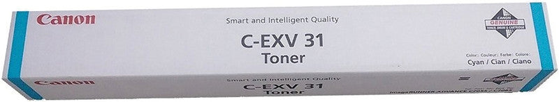 Canon Toner C-EXV 31 – cyan, 52000 Seiten