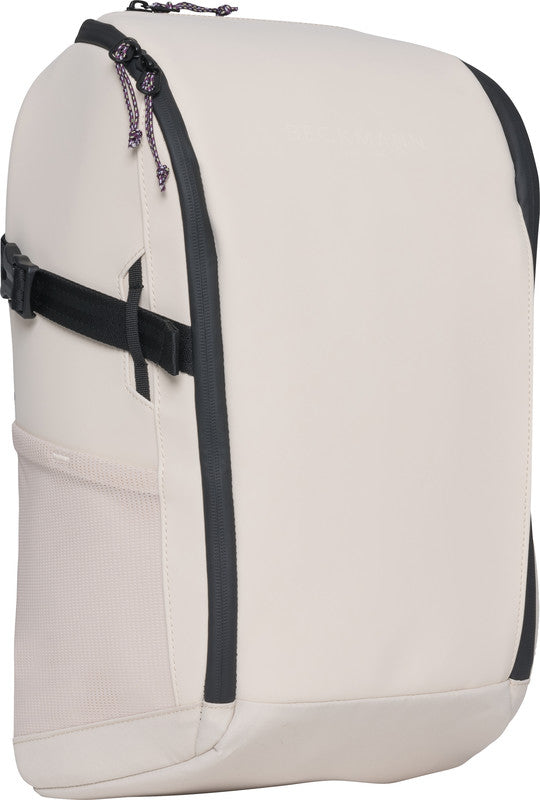 Beckmann Street Go – Notebook-Rucksack – für 16"-Notebook, 26 l, rPET, creme