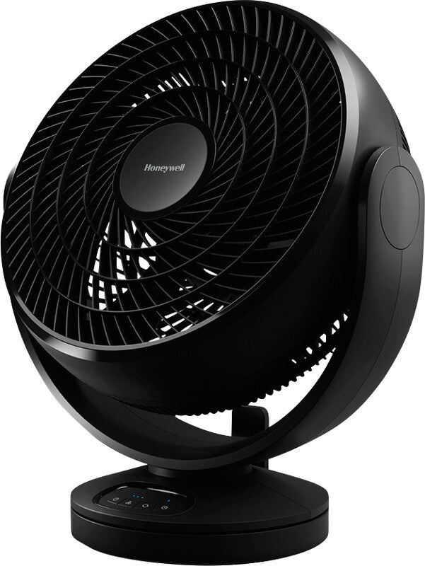 Honeywell TurboForce Bodenventilator – 3 Stufen, oszillierend, 75 W, 64 dB, Schwarz