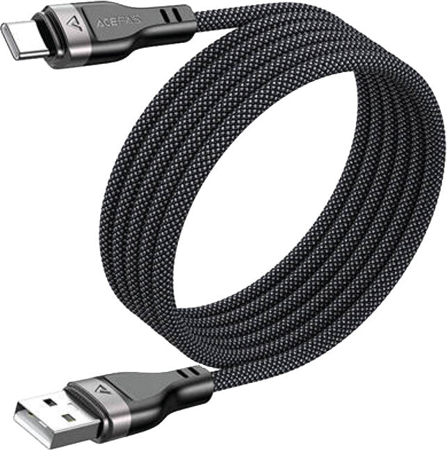 Acefast USB-Kabel, USB-A zu USB-C, 1,2 m, Ladekabel