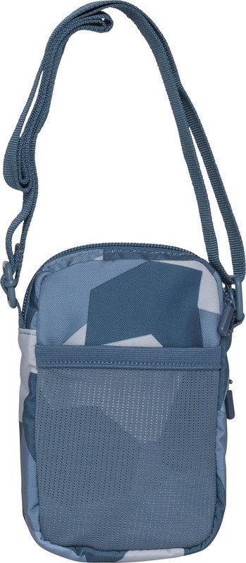 Beckmann Umhängetasche – Motiv Blue Camo, 11 × 17 × 5 cm, Polyester (PES)