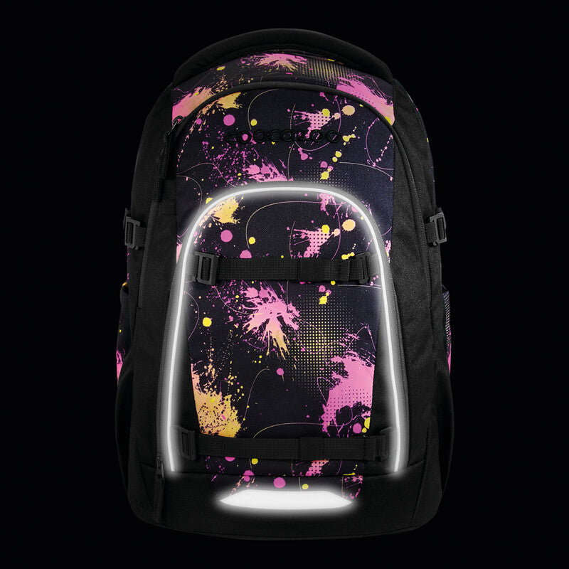 Coocazoo Schulrucksack Mate – Colour Drift – 30,0 cm × 46,0 cm × 23,0 cm – aus 100% rPET