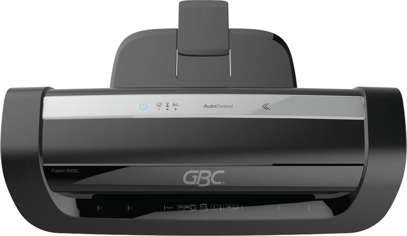 GBC Fusion 6000L Rollen-Laminiergerät A3 – automatisch, bis 250 µm, 4 Rollen, 1 Min Aufheizzeit, 1'200 mm/min