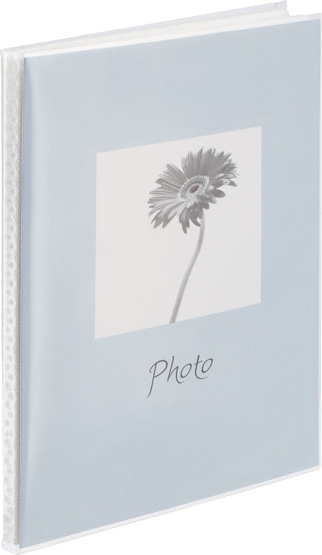 Hama Fotoalbum – für 100 × 150 mm, 24 Fotos, sortiert, Kunststoff, 125 × 165 mm