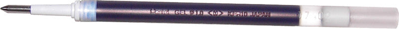Pentel Rollerball-Mine Hybrid Gel Grip DX – Blau Metallic, 1 mm, Geruchsarm