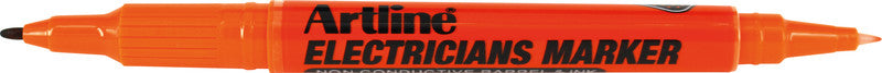 Artline Permanentmarker für Elektriker – Orange