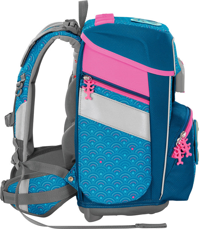 Step by Step Schulrucksack-Set Space – 5-teilig – Dolphin Pippa