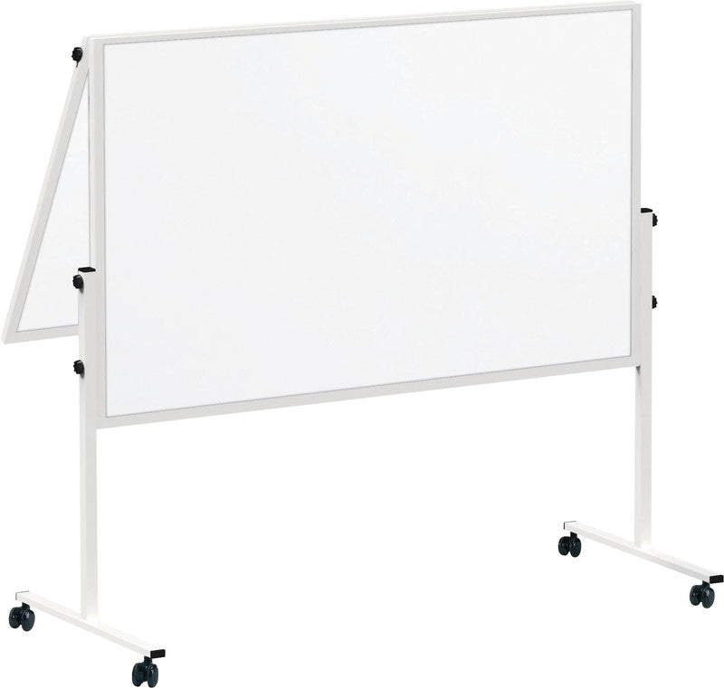 MAUL Pinnwand – Papier – 120 × 150 cm, weiss