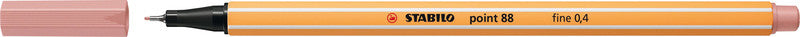 STABILO Point 88 Fineliner – 10er-Set 0,4 mm – 10 Farben, sortiert