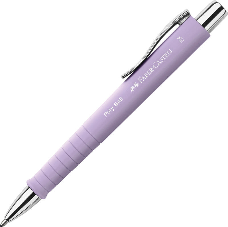 Faber-Castell Kugelschreiber – Lila, Kunststoff