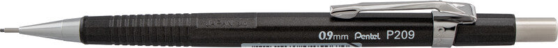 Pentel Sharp P200 Druckbleistift – 0,9 mm, Anthrazit