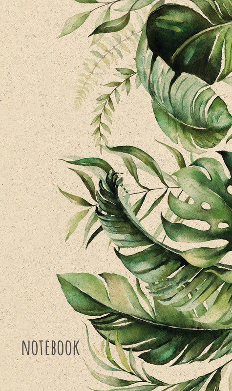Natur Verlag Notizbuch Jungle, 160 Seiten – Grün