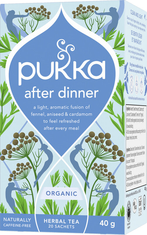 Pukka After Dinner – Teebeutel, Bio-Kräutertee – 20 Beutel