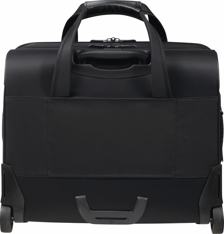 Samsonite Spectrolite 3.0 Notebook-Trolley – für Notebooks bis 17,3", 37,5/42,5 l, USB-Anschluss, Aufsteckfunktion