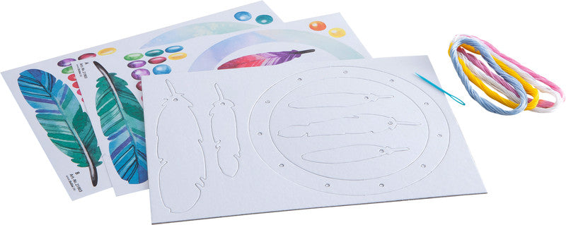 Folia Traumfänger-Set – 8-teilig – 210 × 300 mm
