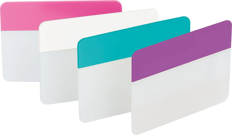 Post-it Indexstreifen Strong – 50,8×38 mm – sortiert, 4×6 Stück