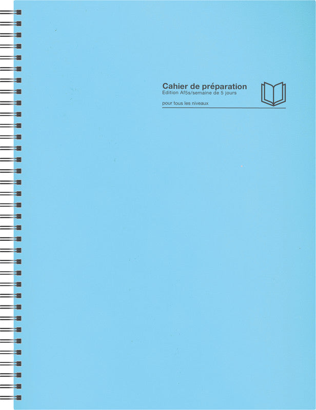 Verlag für unterrichtsm. Übungsheft, Karton, 128 Seiten, perforiert, 100 g/m² – Hellblau