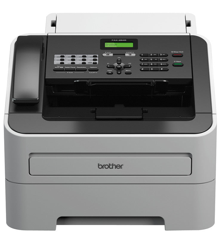 Brother Laserfax 2845 – 20 Seiten/Min, 33,6 kbit/s, ADF 20 Blatt, 250 Blatt