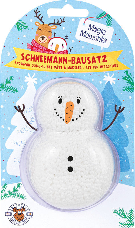 Trendhaus Bastelset Schneemann Magic Moments – 7-teilig – 100 × 170 mm