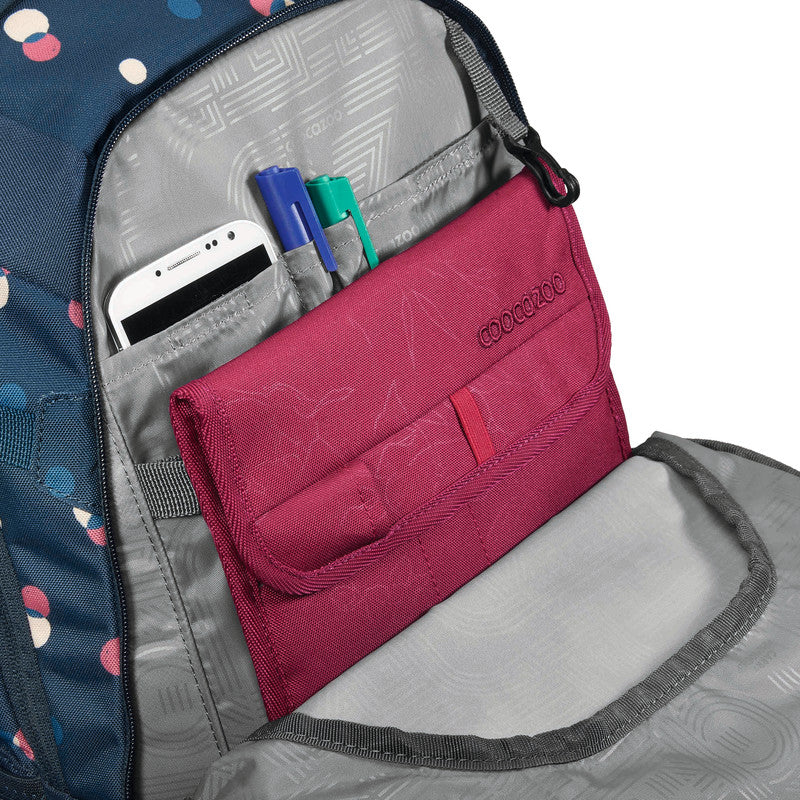 Coocazoo Schulrucksack Mate – Bubble Dreams – 30 l – 30,0×44,0×23,0 cm – aus 100% recyceltem rPET