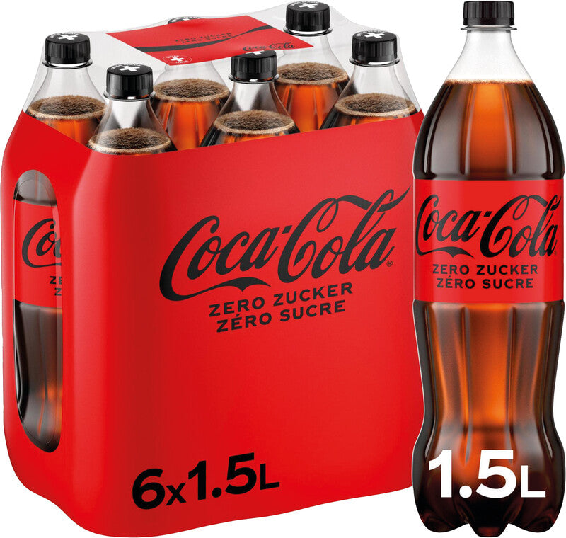 Coca-Cola Zero – 1,5 l