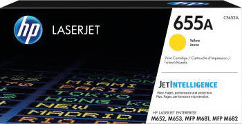 HP Toner 655A – Gelb, 10500 Seiten – für Farb-Laserdrucker/Multifunktionsgeräte