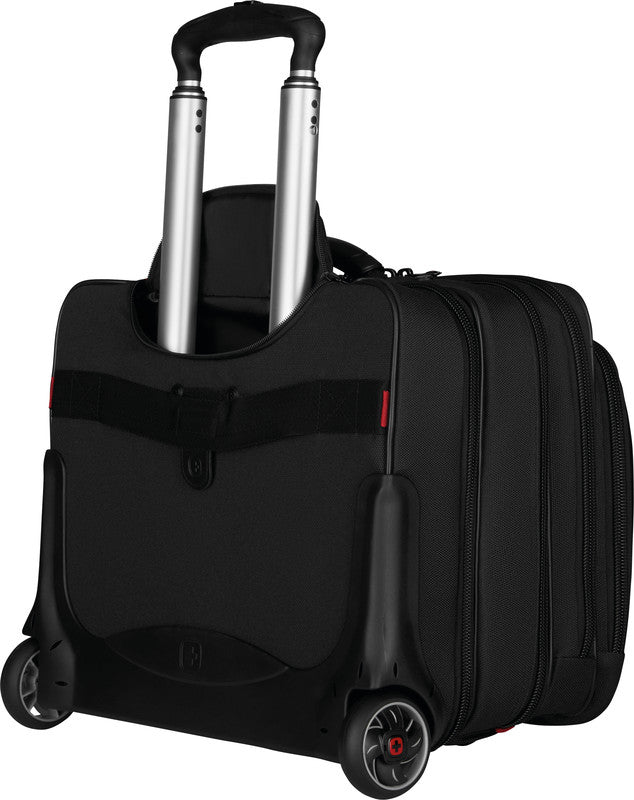 Wenger/SwissGear Wenger Notebook-Trolley Patriot – 25 l, für Notebooks bis 17", Weichschale, schwarz, 43 × 41 × 31 cm