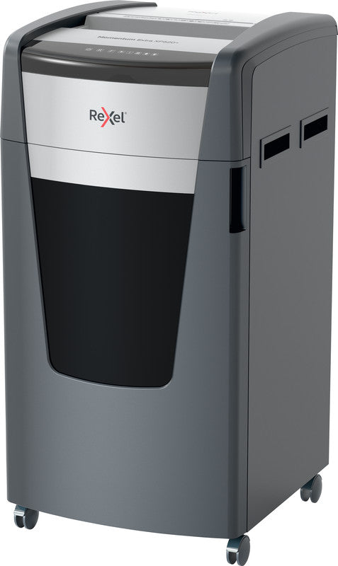 Rexel Momentum Extra XP520+ – Aktenvernichter, DIN P-5, Mikroschnitt 2 × 15 mm, 20 Blatt, 120 l, A4