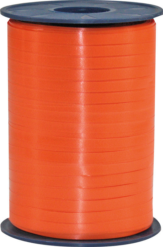 Präsent Geschenkband – America – Kunststoff, 10 mm × 250 m, orange