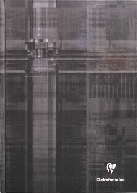 Clairefontaine Notizbuch A4, liniert, Buchbindung, Karton, 192 Seiten, 90 g/m² – sortiert