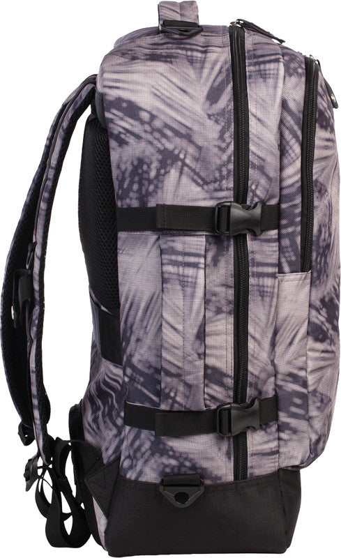 Bestway Cabin Pro Notebook-Rucksack – 40 l, wasserabweisend, Kunststoff, schwarz/beige