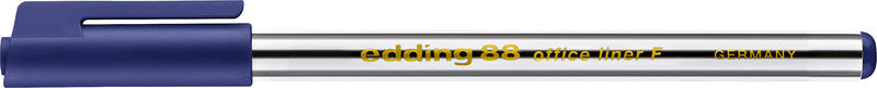Edding Office 88 Fineliner 0,6 mm – blau