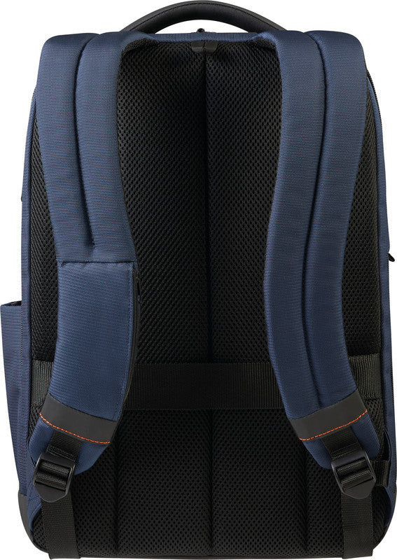 Samsonite Mysight Notebook-Rucksack – 16,5 l, Aufsteckfunktion, recyceltes PET (rPET), Blau