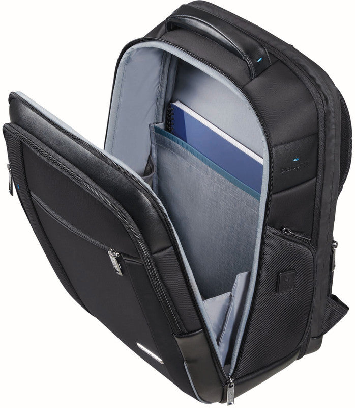 Samsonite Spectrolite 3.0 Notebook-Rucksack – 26,5/30,5 l, USB-Port, Aufsteckfunktion, Polyester, Schwarz